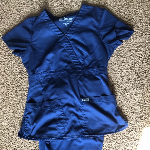 Barco Uniforms Other - Gray’s Anatomy navy blue scrubs Barco Uniforms Other - Gray’s Anatomy navy blue scrubs